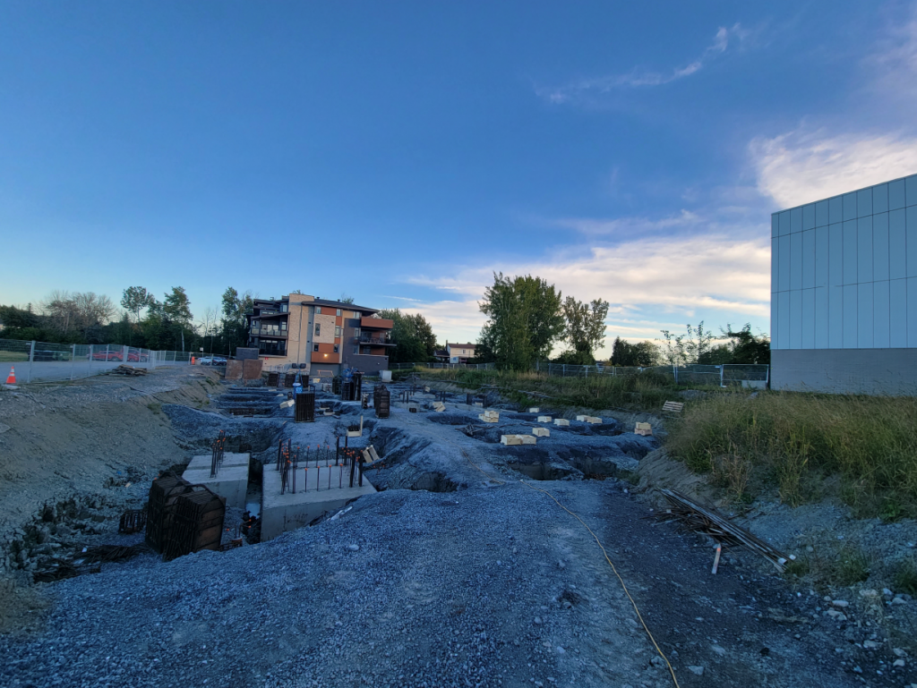 Avancement du projet